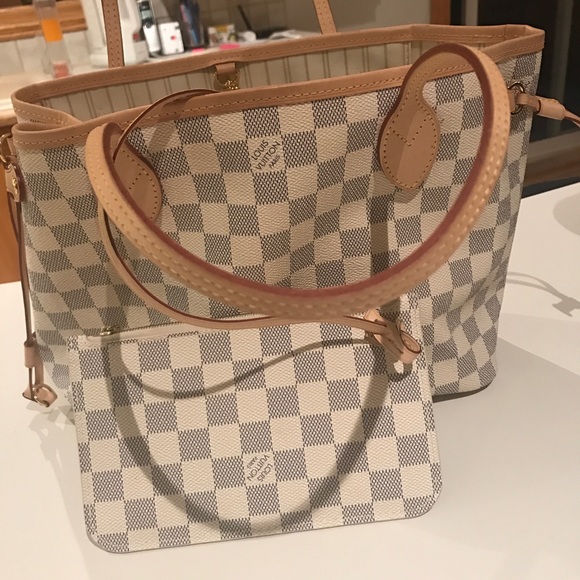 ❌SOLD❌- Louis Vuitton neverfull PM damier - Picture 1 of 8
